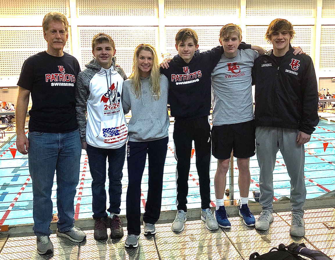 Swimmers compete at state meet